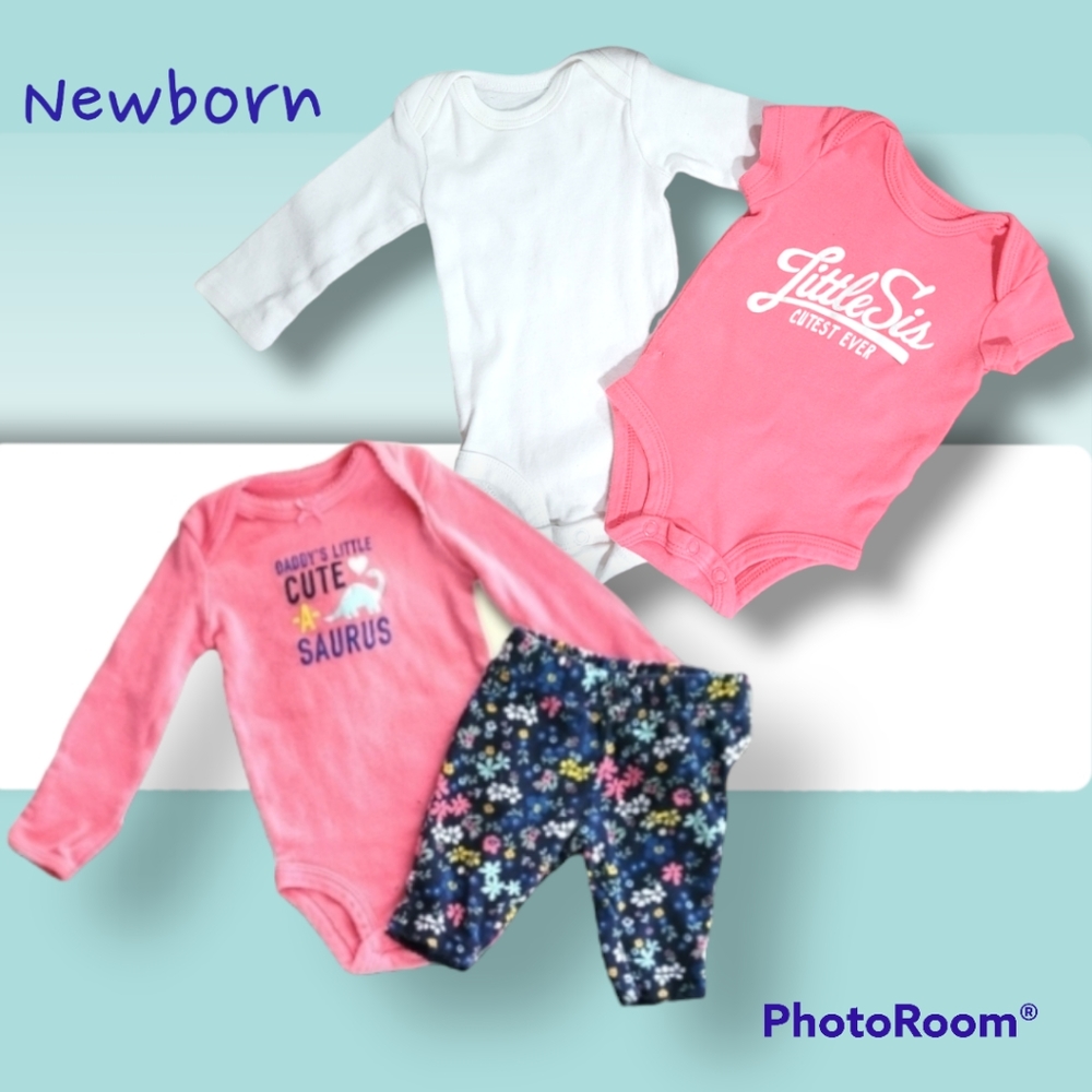 Carter's Mix & Match Size Newborn